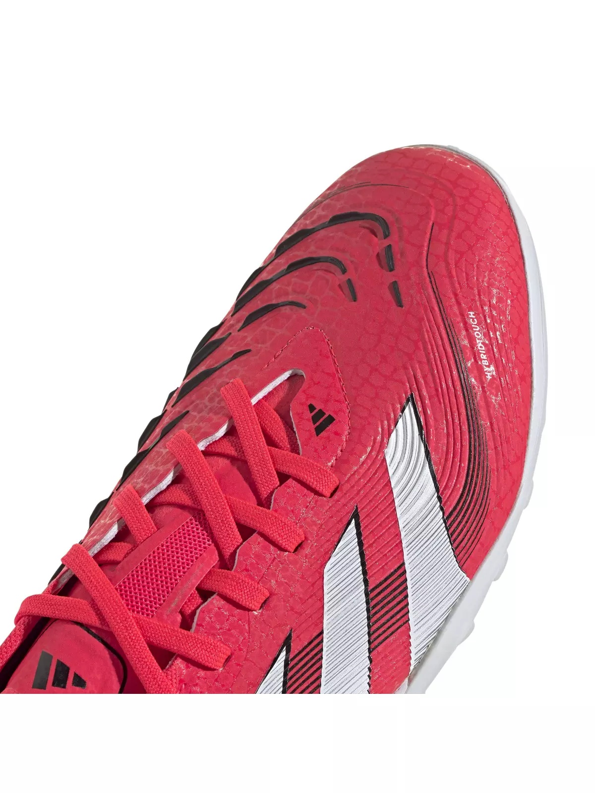 Predator Pro Turf "Lucid Red/Ftwr White/Core Black" Unisex Soccer Shoe - 8