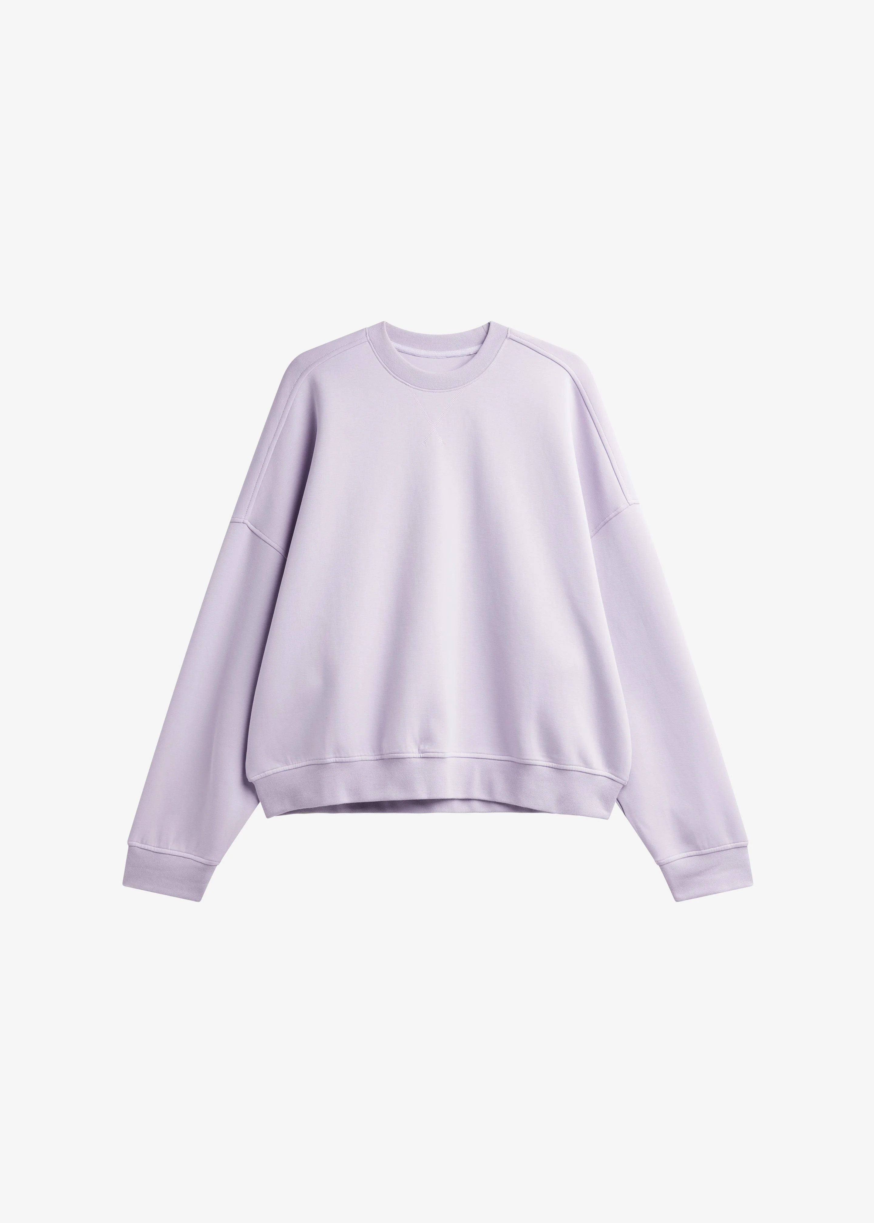 Lorcy Oversized Sweatshirt - Lavender - 1