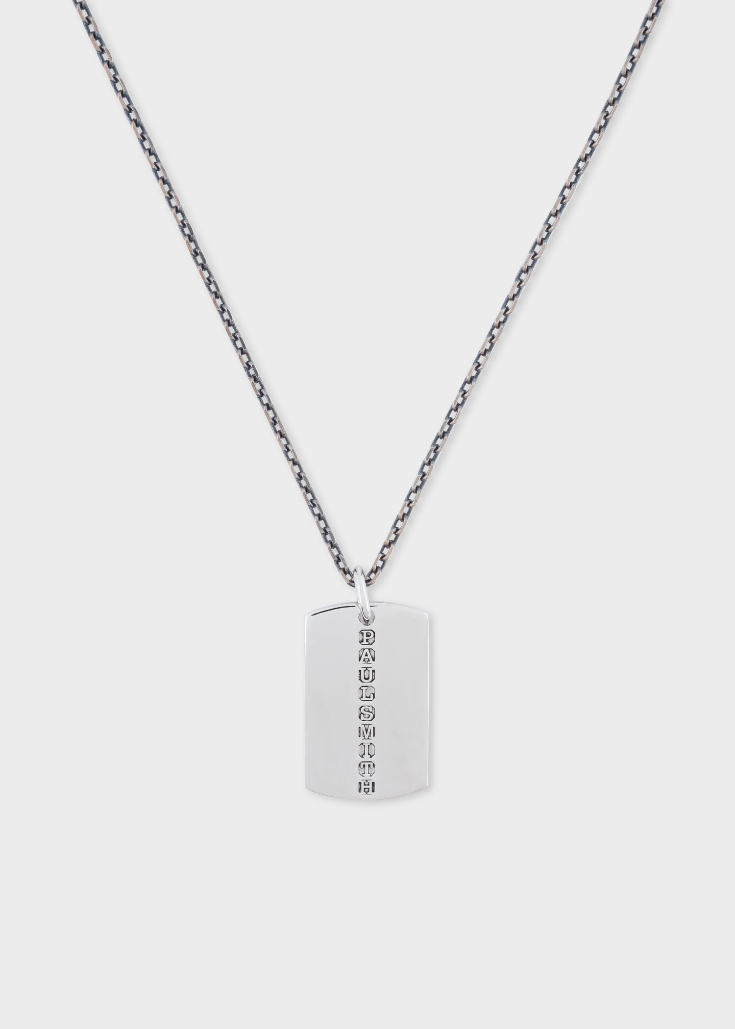 Dog Tag Necklace - 1