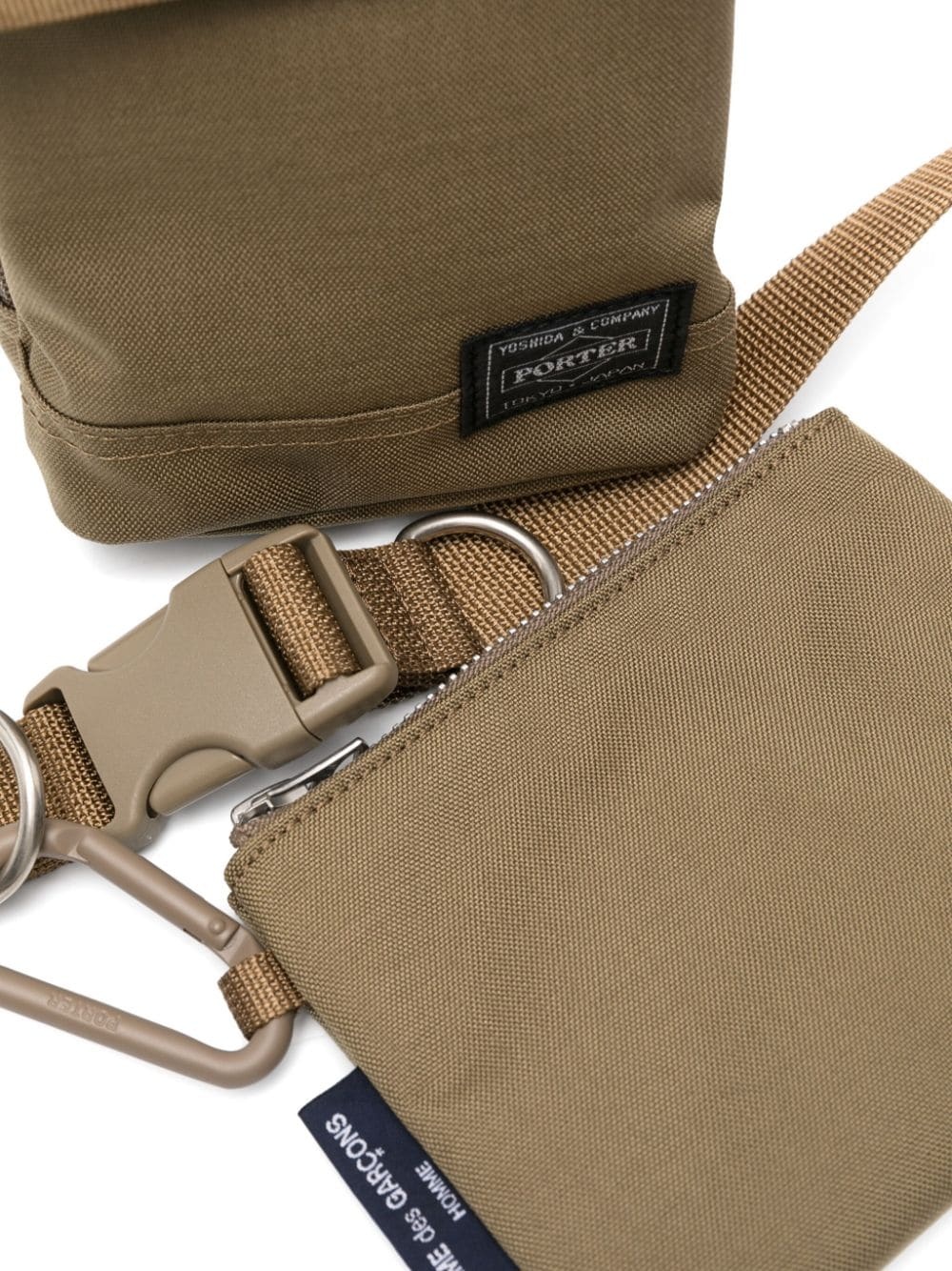 x Porter canvas messenger bag - 4