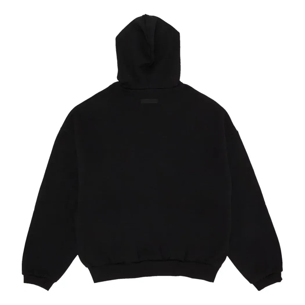 Fear of God Essentials SS24 Hoodie 'Jet Black' 192SP242054F - 2