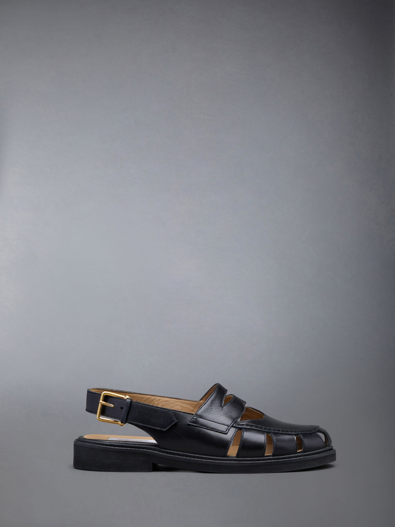 slingback cut-out sandals 1