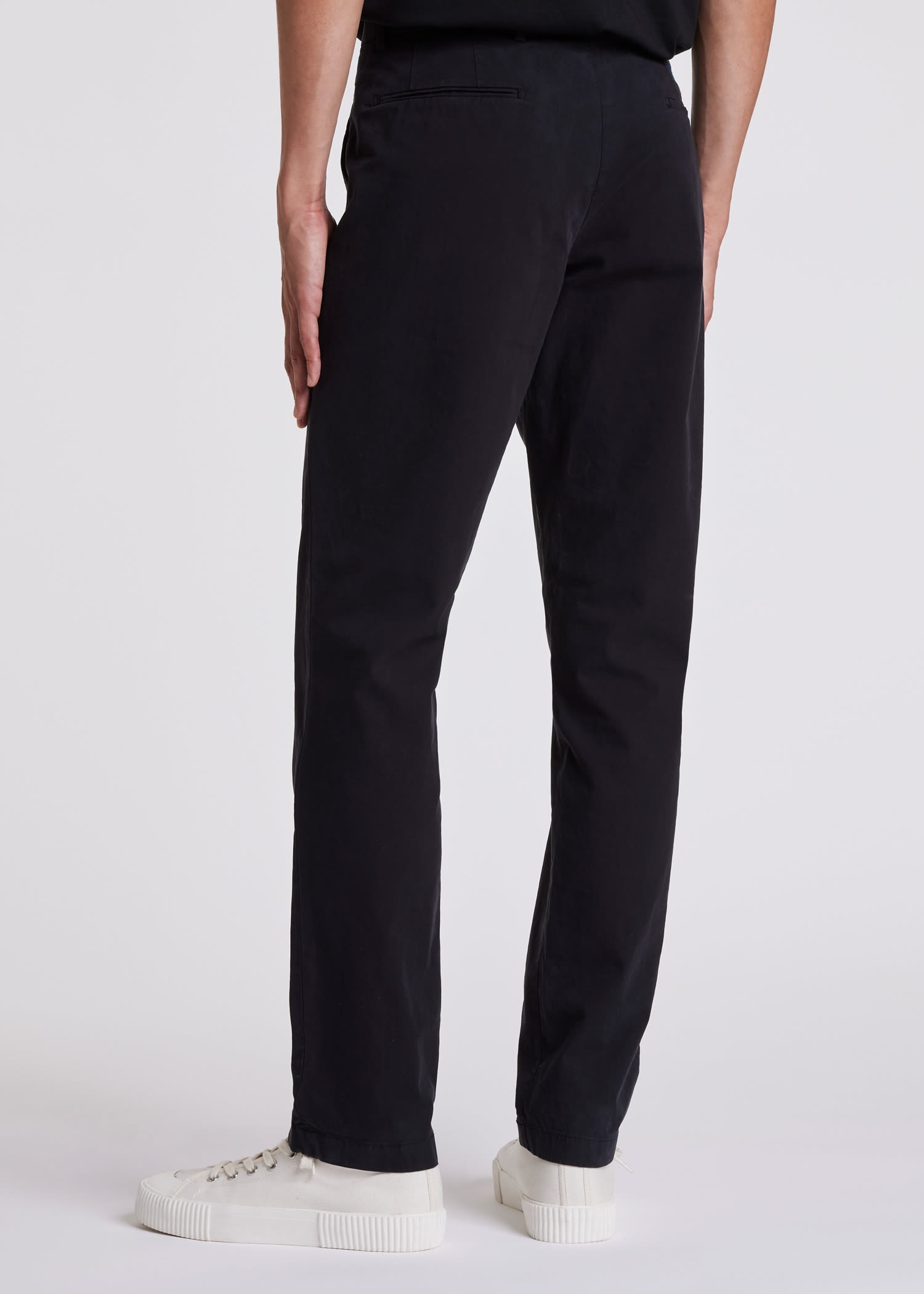 Mid-Fit 'Broad Stripe Zebra' Chinos - 6