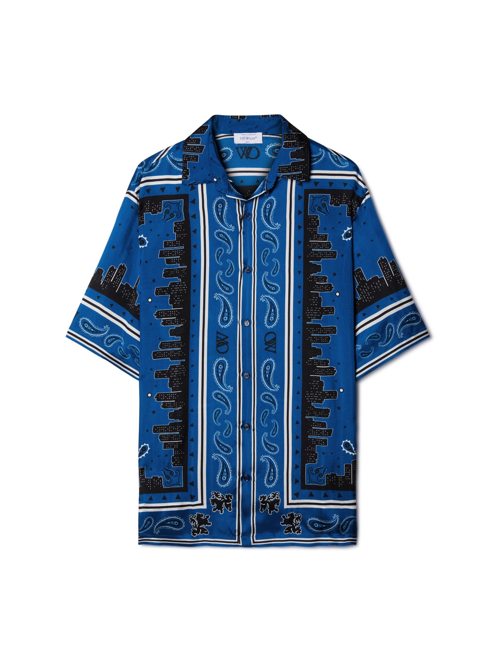 Bandana Bowling Shirt - 1