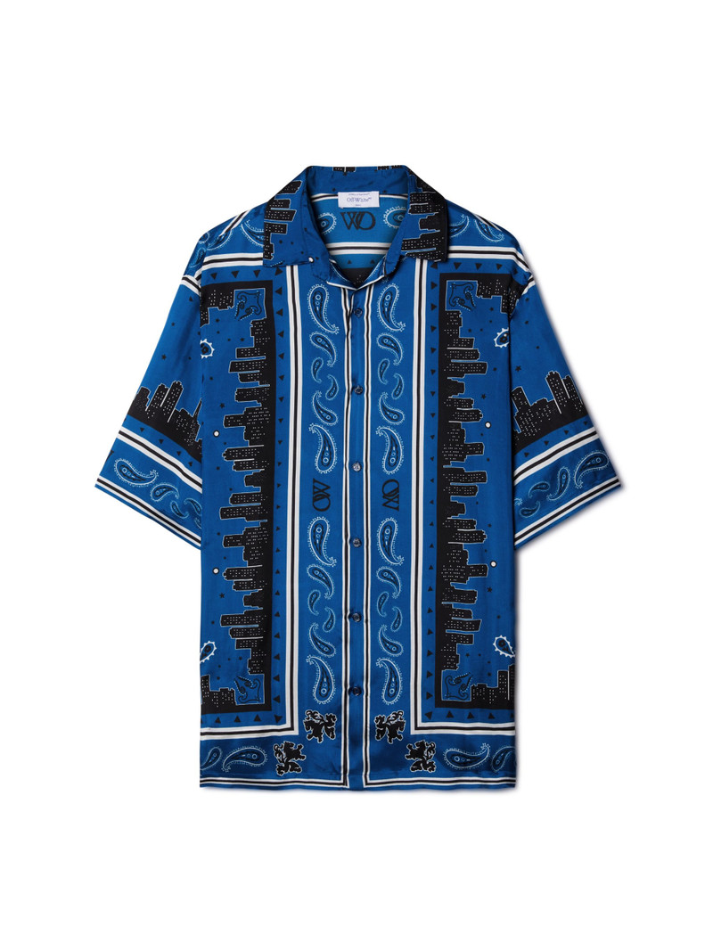 Bandana Bowling Shirt - 1