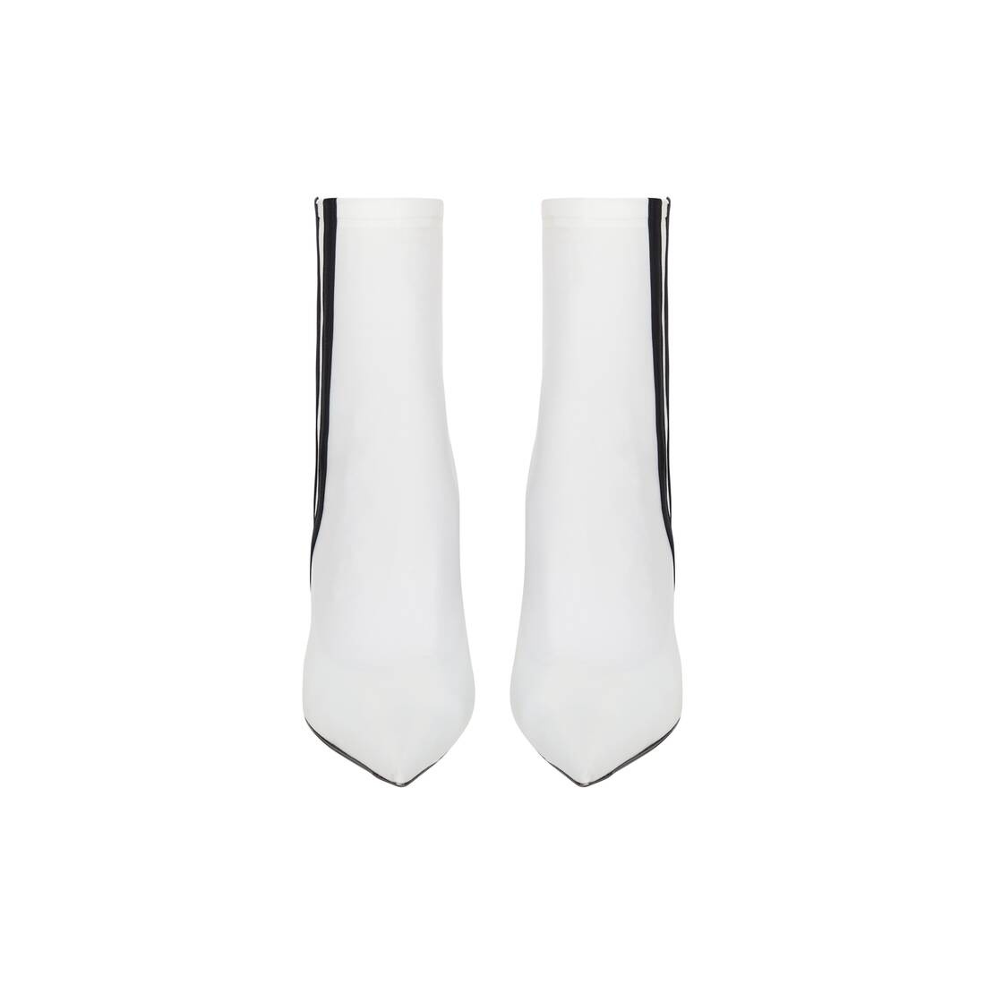 Women's Balenciaga / Adidas Knife 110mm Bootie in White - 3