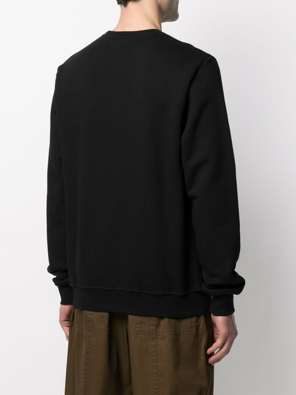 EMBROIDERED LOGO SWEATSHIRT - 5