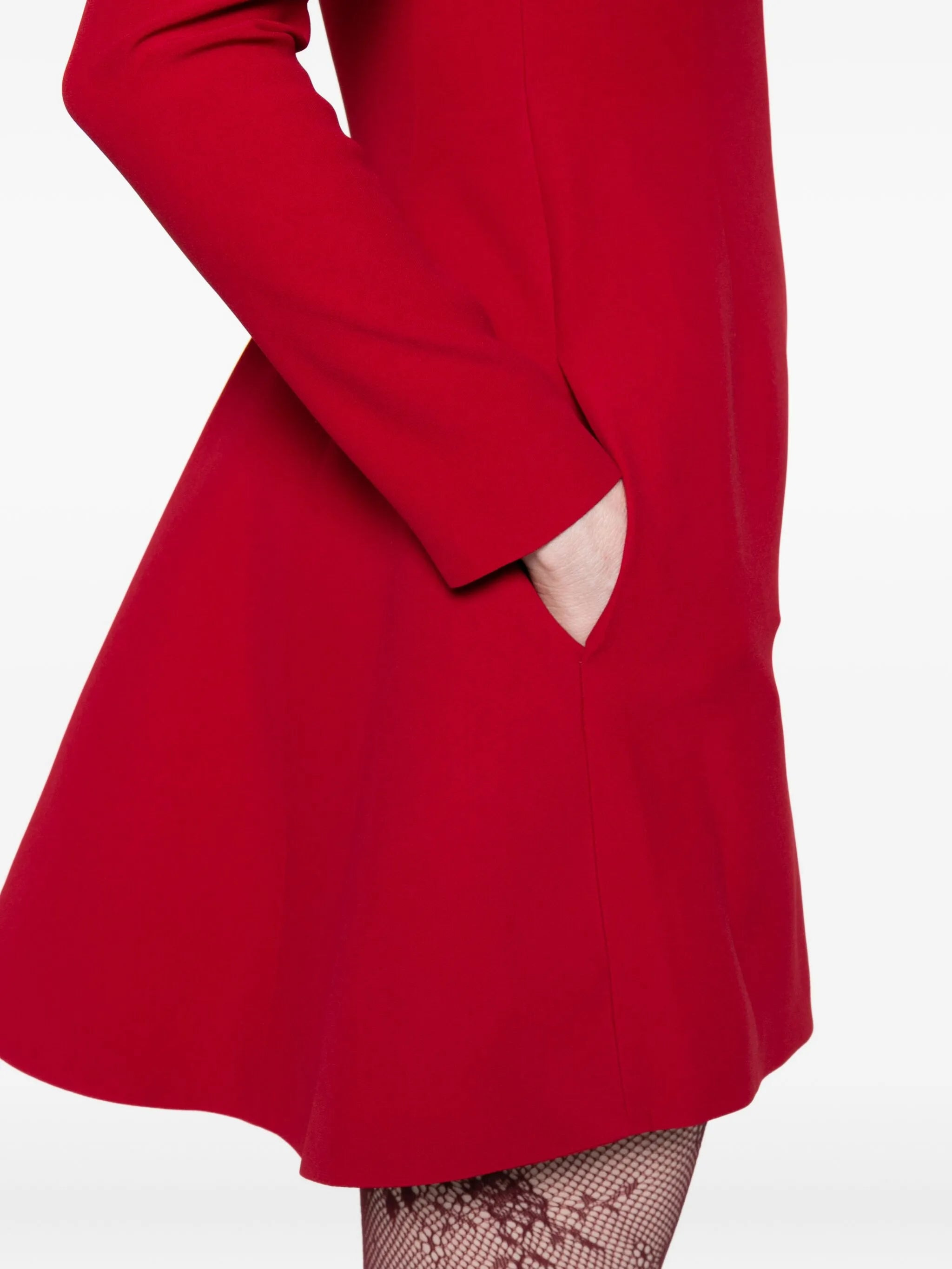 Alexander Mcqueen Puff-sleeve Fitted Dress - 3