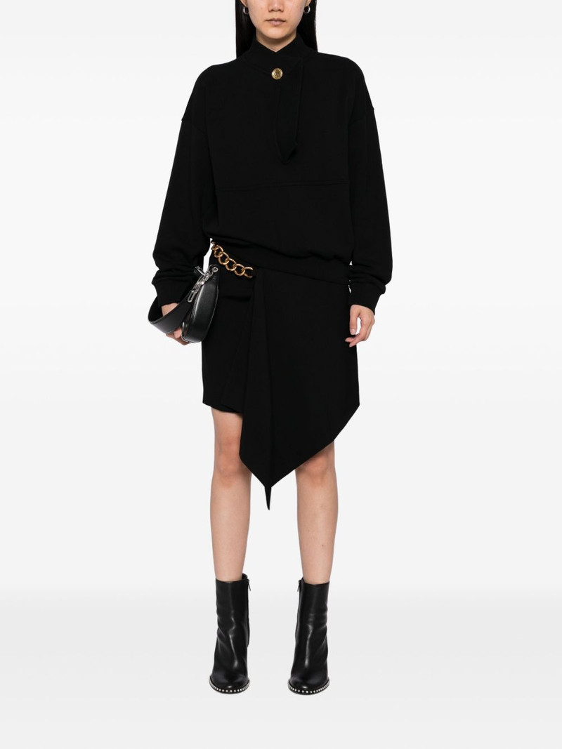 Givenchy cotton sweatshirt outlook
