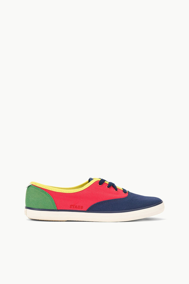STAUD STAUD KEDS CHAMPION CANVAS MULTI 1