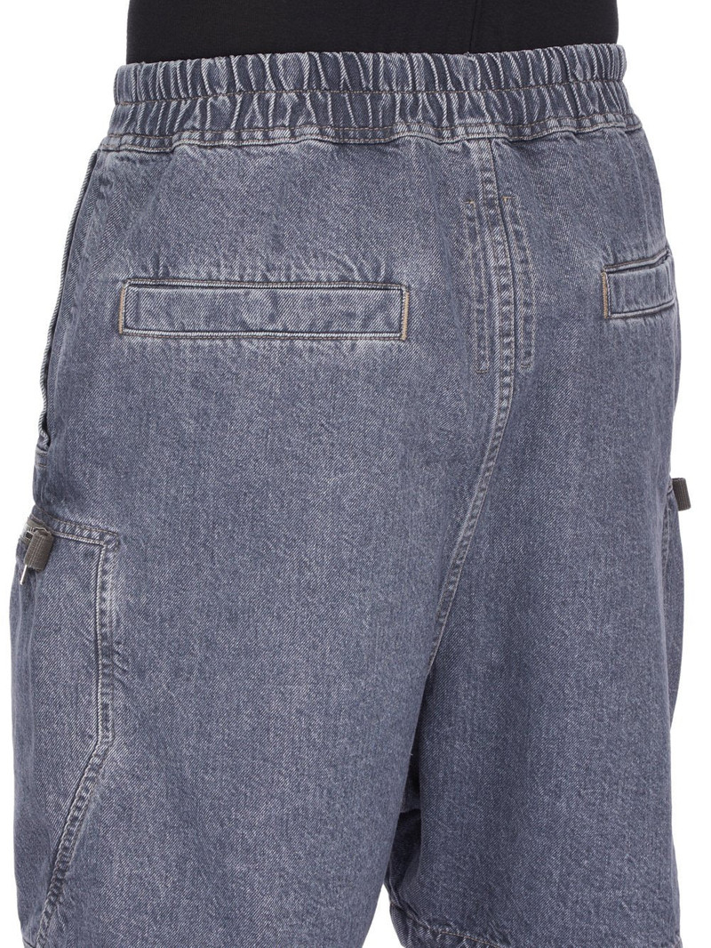 zip-fastening pocket shorts 5