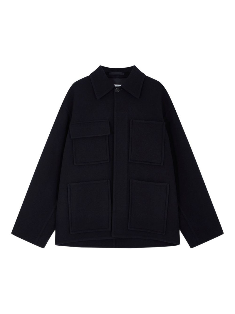 single-breasted coat 1