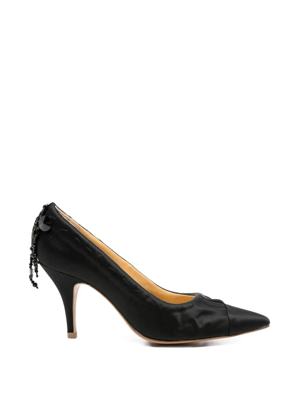 beaded-embellishment pumps - 1