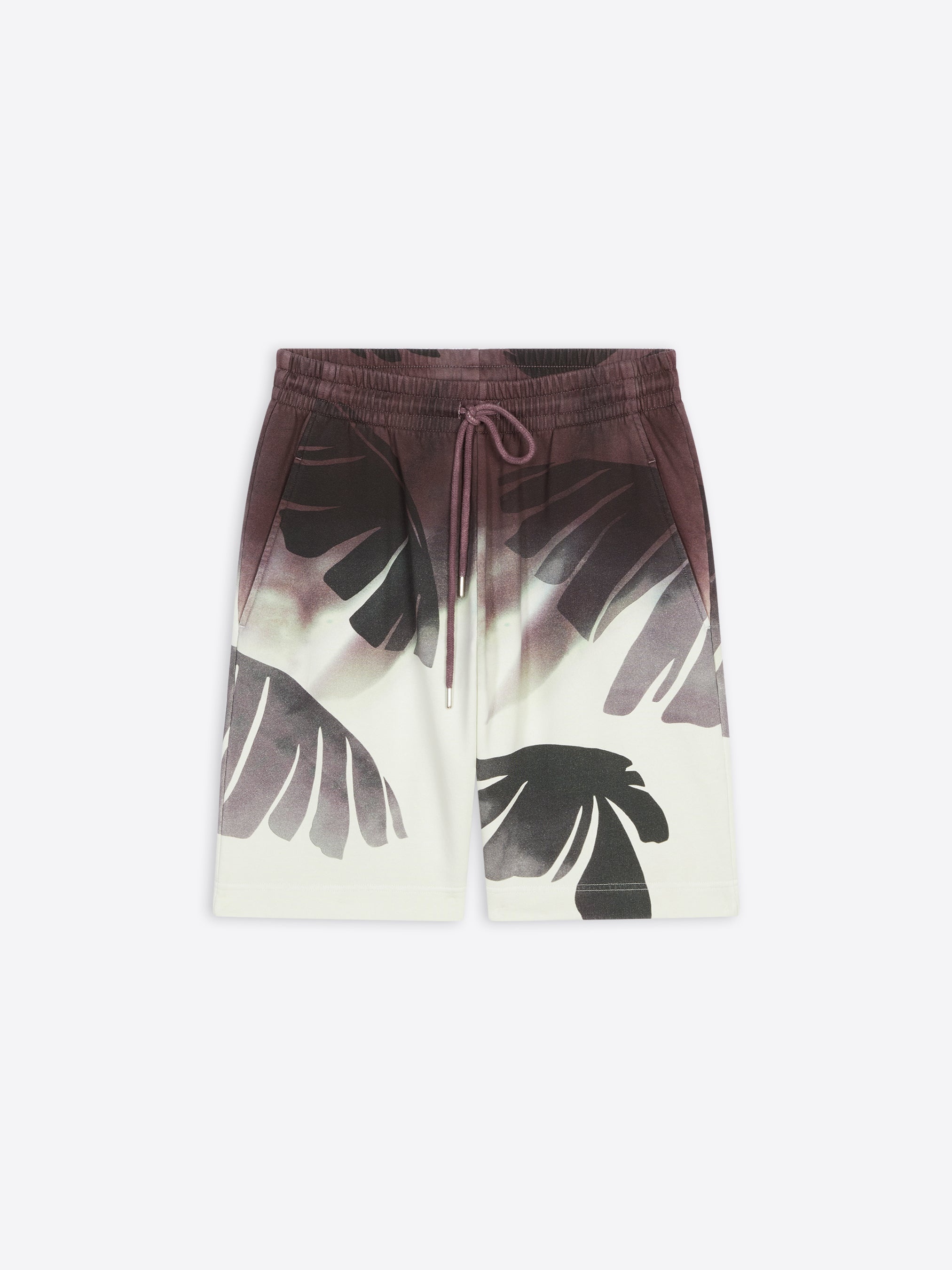 PRINTED SWEATSHORTS - 1