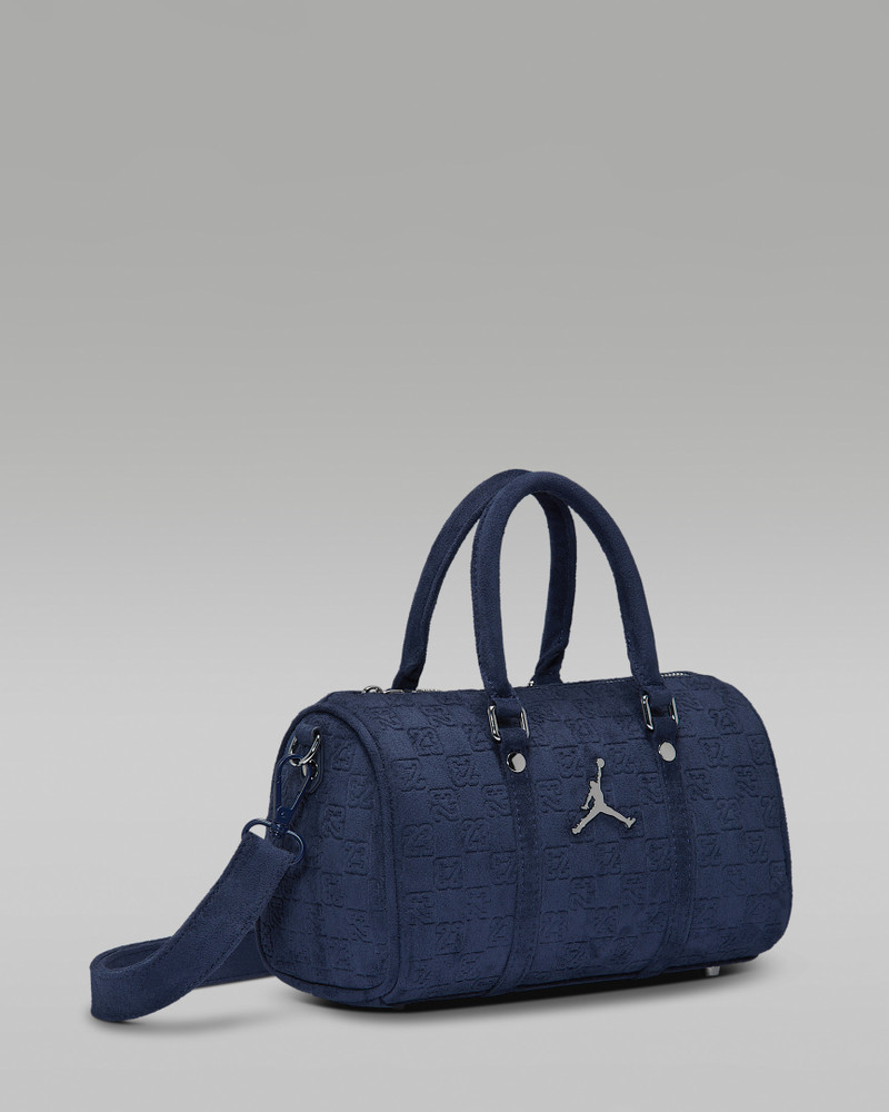 Jordan Jordan Suede Monogram Mini Duffel (3L) outlook