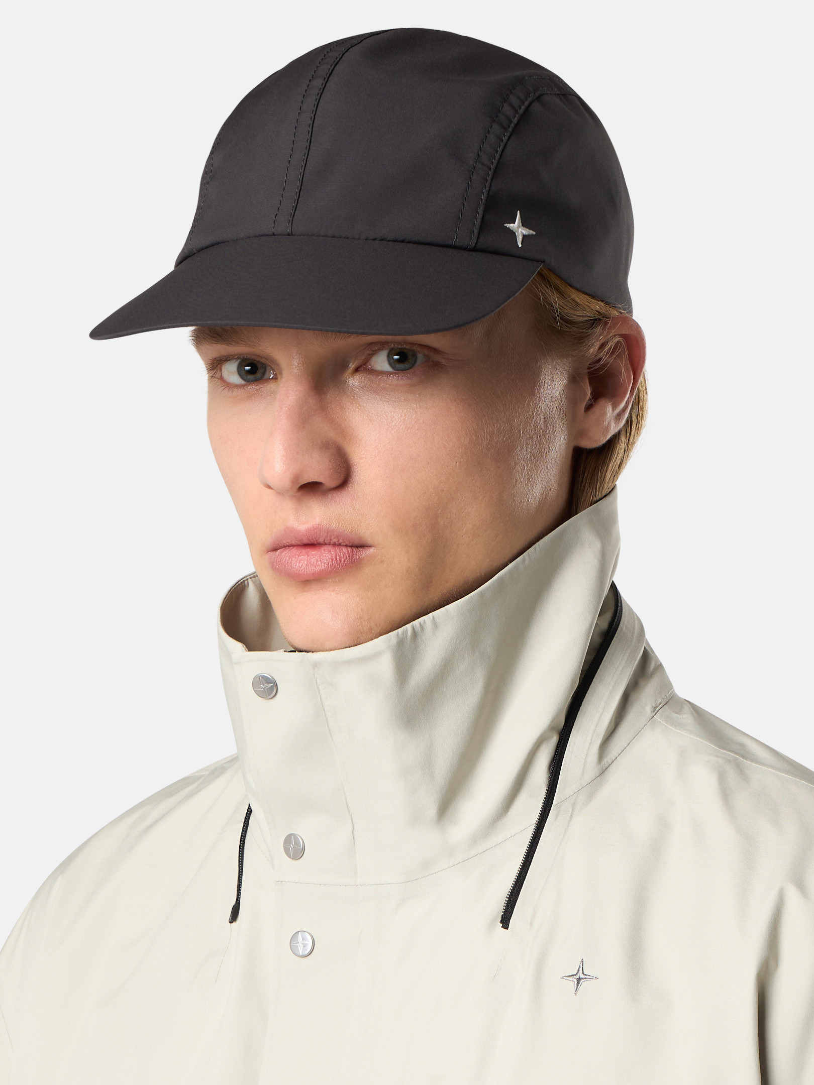 9100008 3L GORE-TEX MADE WITH BIONIC POLYESTER FACE_STONE ISLAND STELLINA - 2