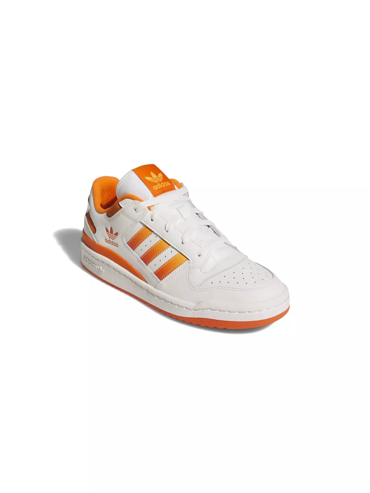 Forum Low CL "Cloud White/Real Gold/Orange" Men's Shoe - 3