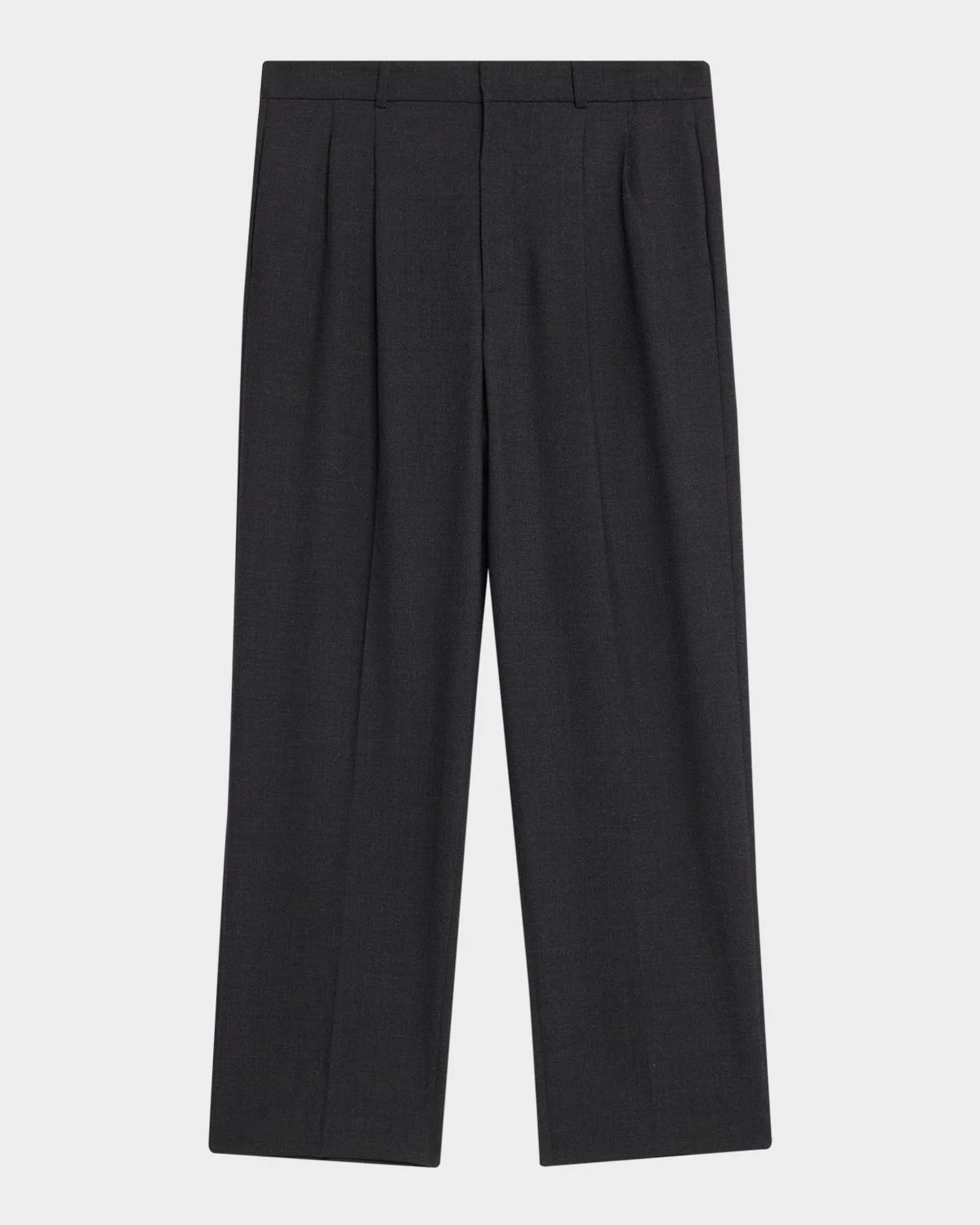 Men's Julian Tapered-Leg Pleated Trousers - 1