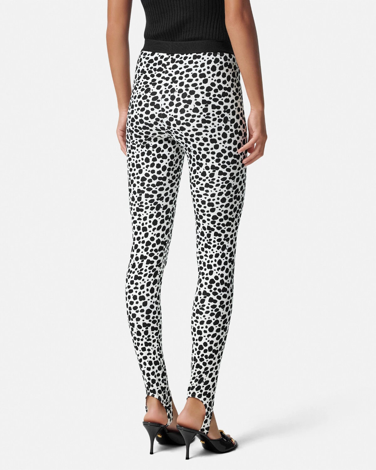 Dalmatian Stirrup Leggings - 5
