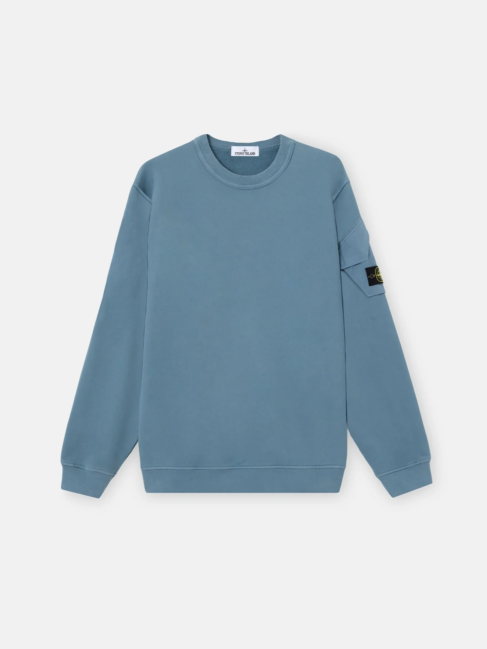 6100015 BRUSHED ORGANIC COTTON FLEECE - 1