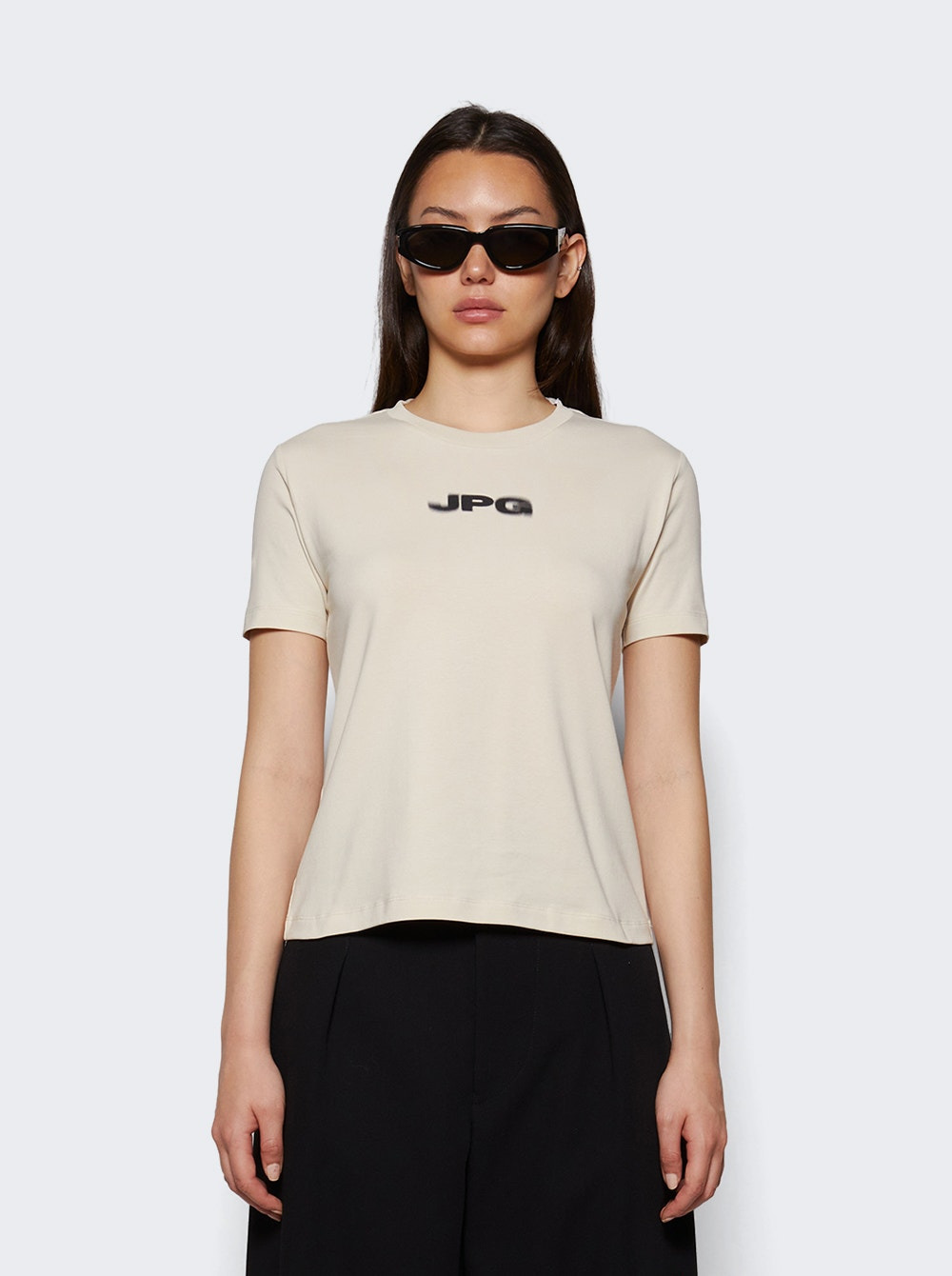 Jpg Cotton Baby Tee Ecru - 2