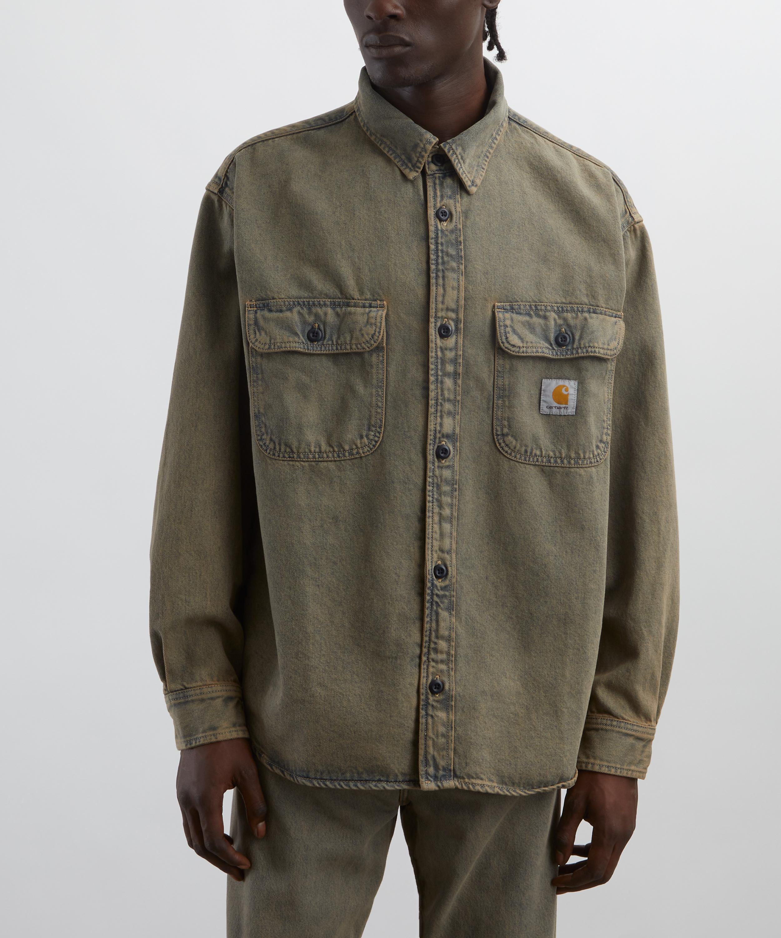 Tigan Denim Shirt Jacket - 3