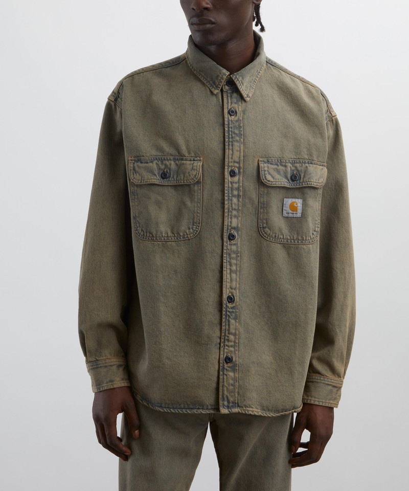 Carhartt Tigan Denim Shirt Jacket outlook