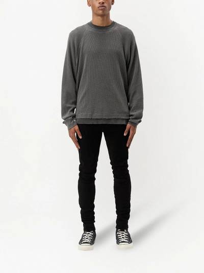 John Elliott skinny-cut jeans outlook