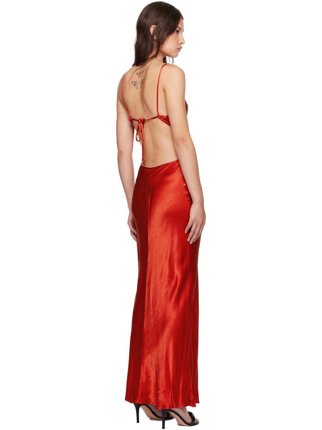 Red Cedar City Maxi Dress - 3