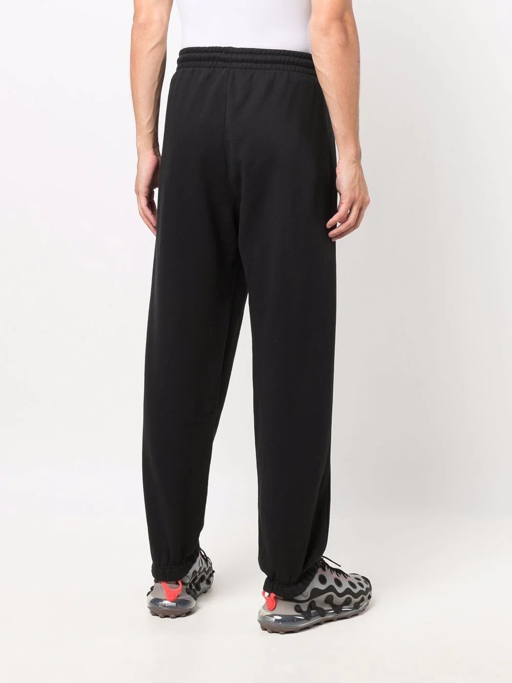 embroidered-logo track pants - 4