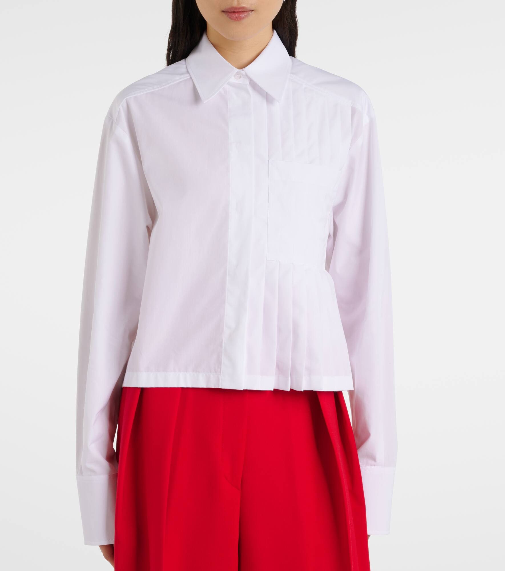 Deborah cotton poplin shirt - 6