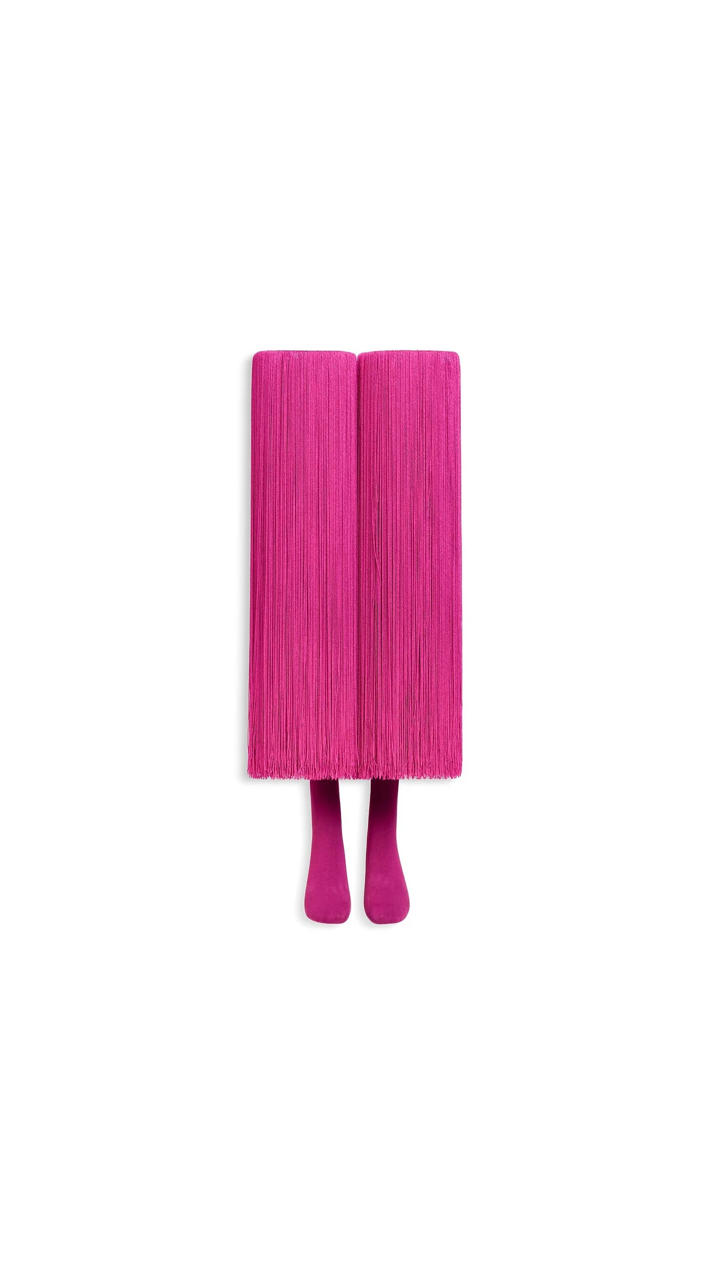 HIGH FRINGED SOCKS - 1