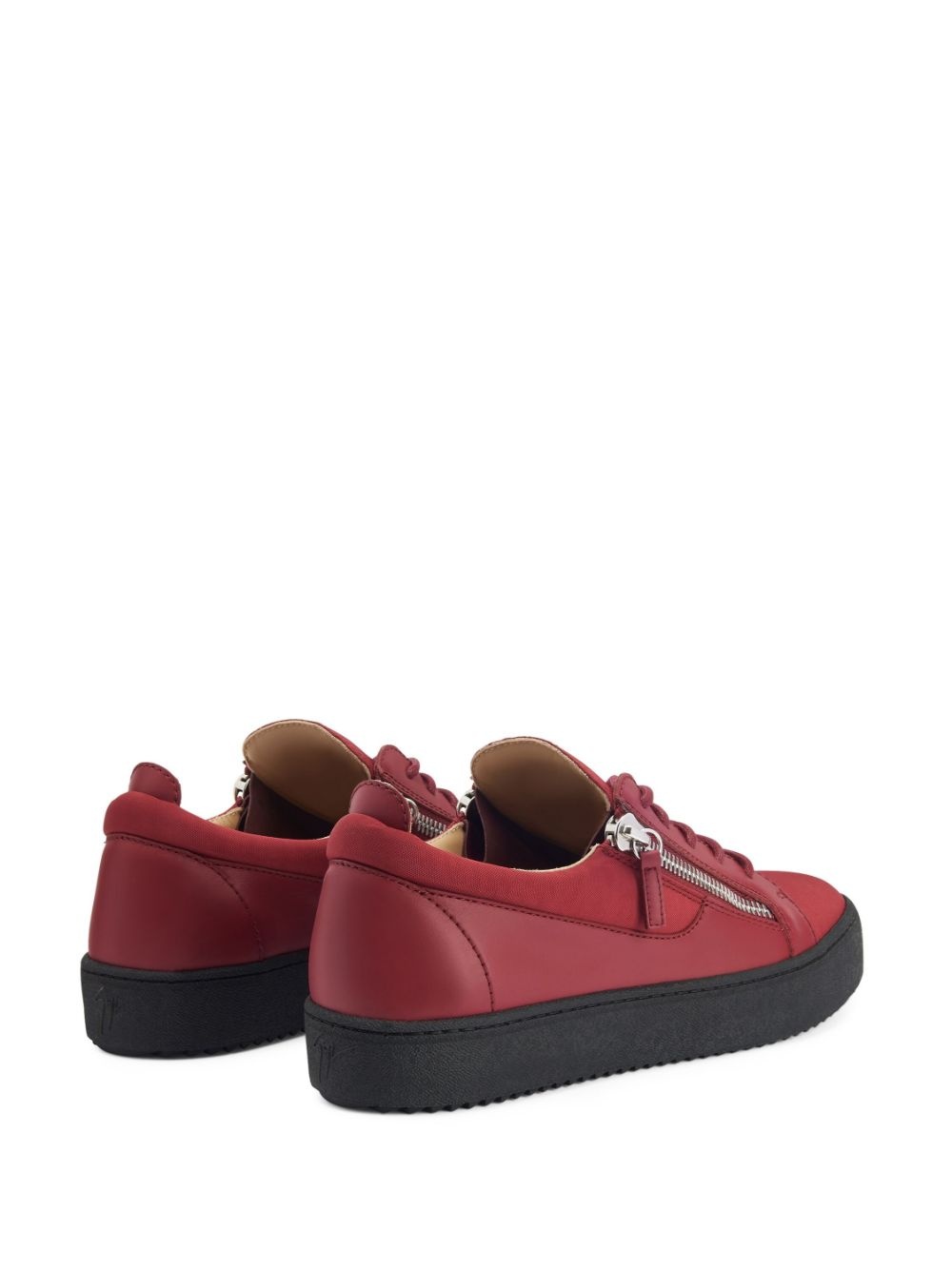 Frankie low-top leather sneakers - 3