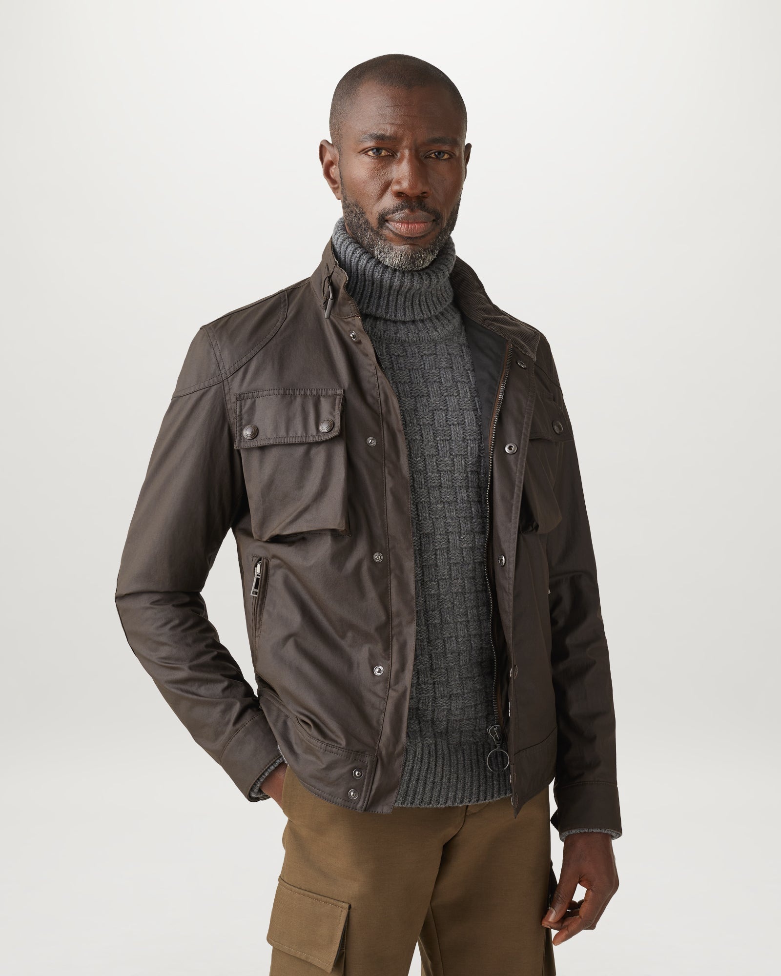 RACEMASTER JACKET (BIG & TALL) - 4
