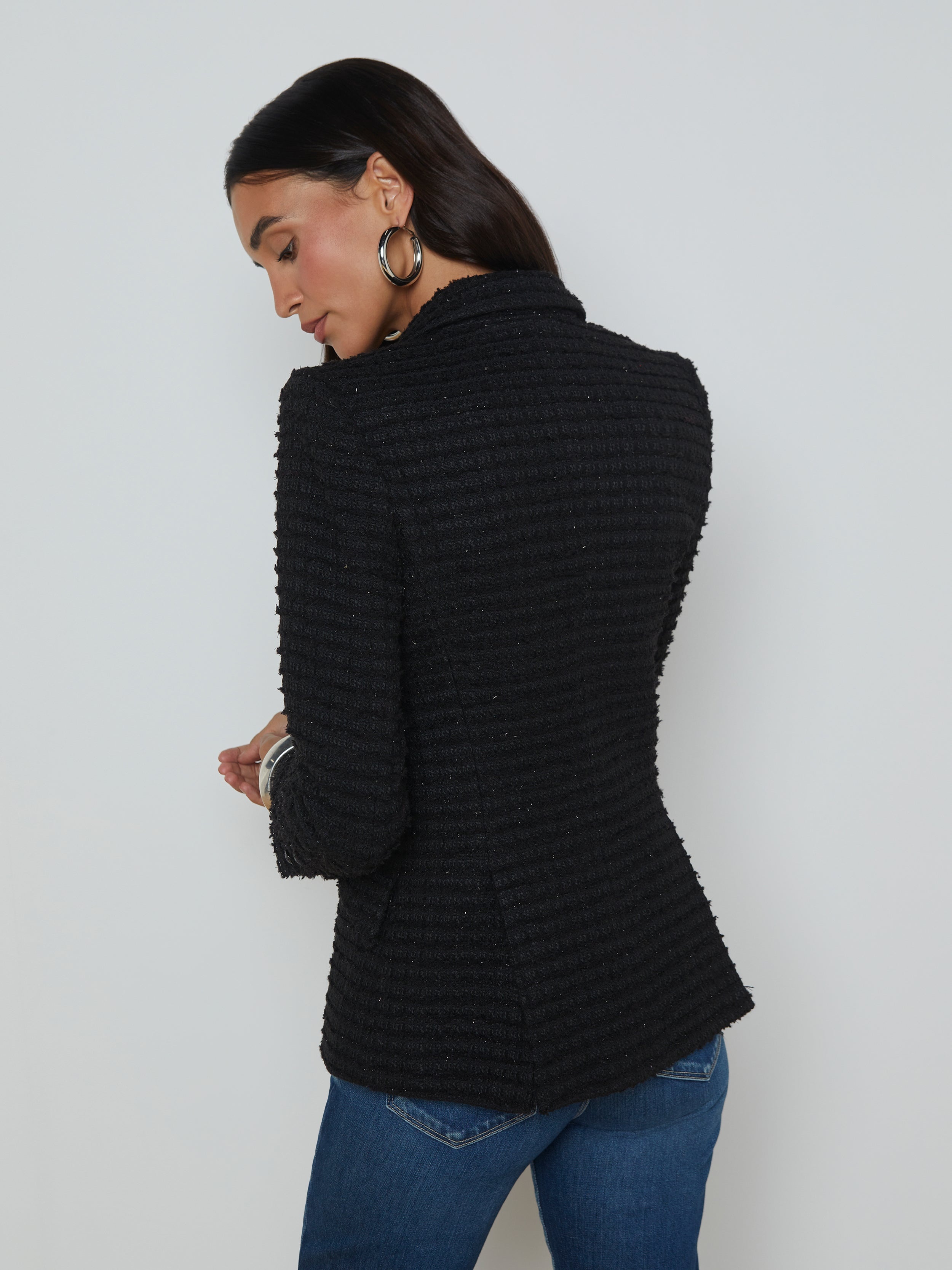 Chamberlain Tweed Blazer - 5