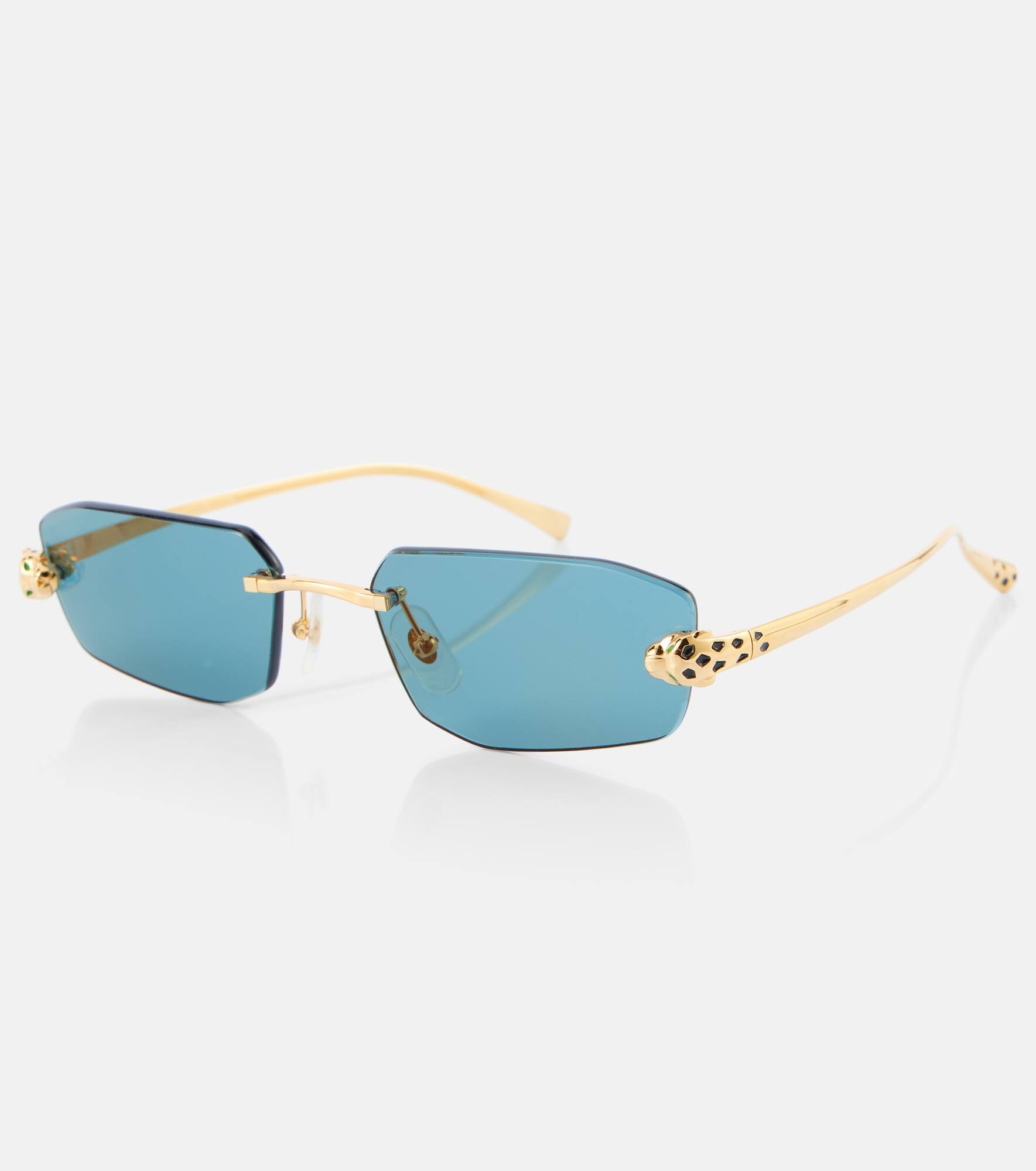 Panthère de Cartier rectangular sunglasses - 3