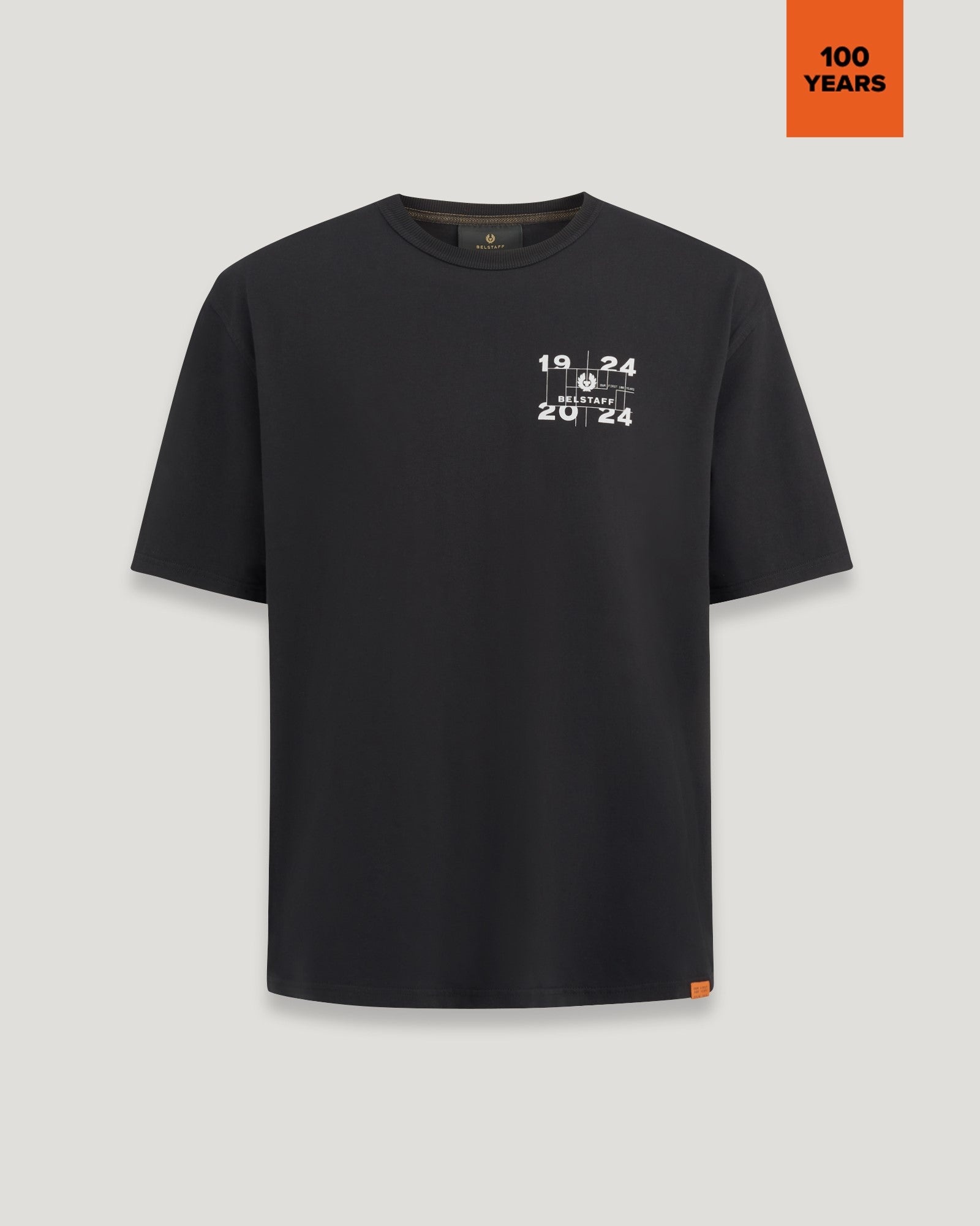 CENTENARY DOUBLE LOGO T-SHIRT - 1