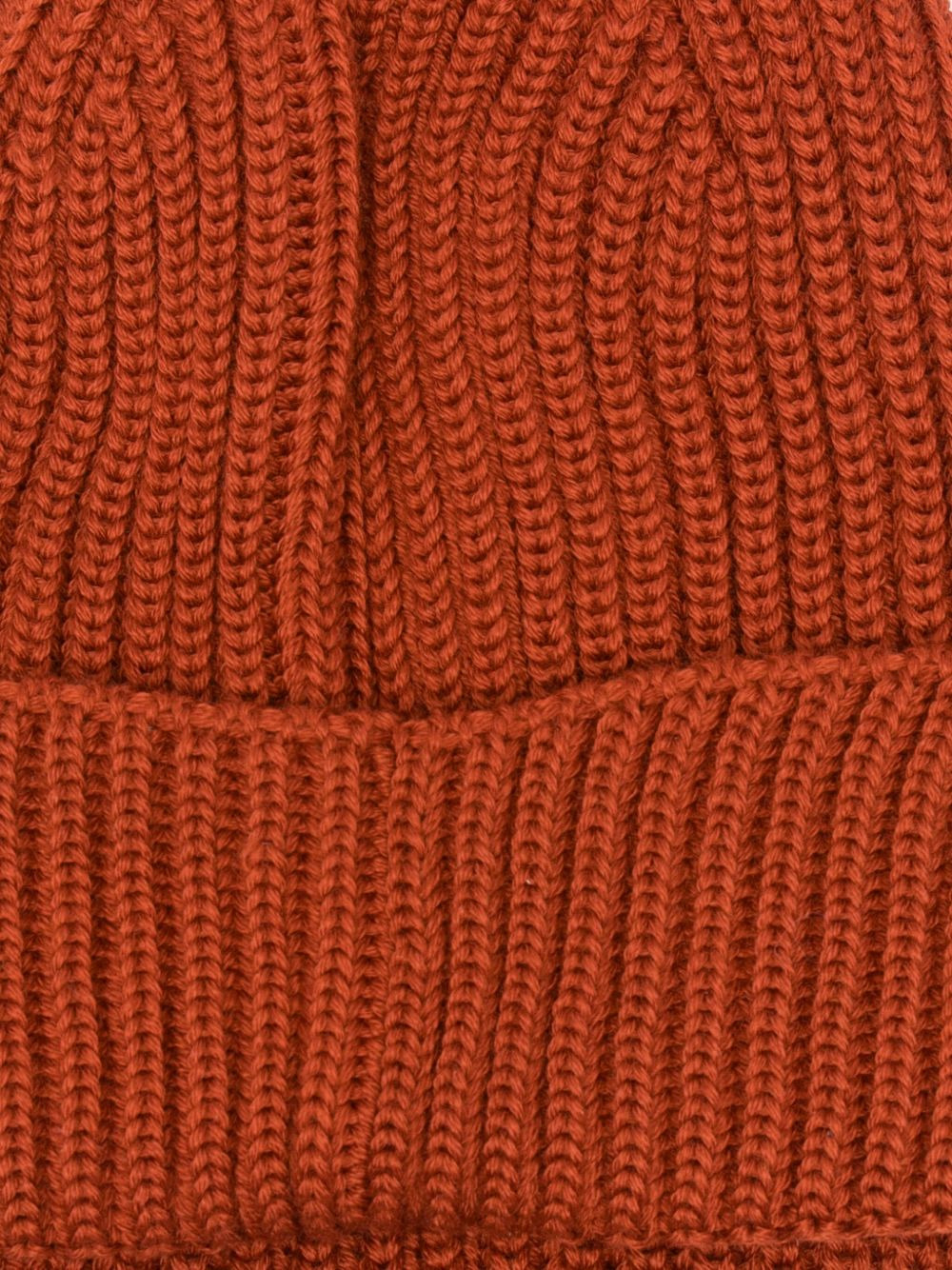 ribbed lens-detail beanie - 2