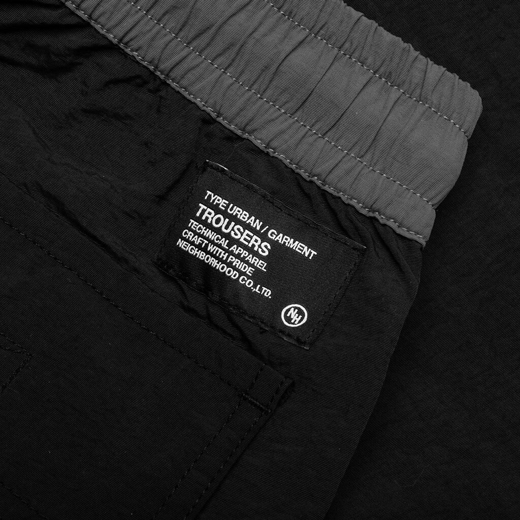 SWIM SHORT PANTS - BLACK - 4