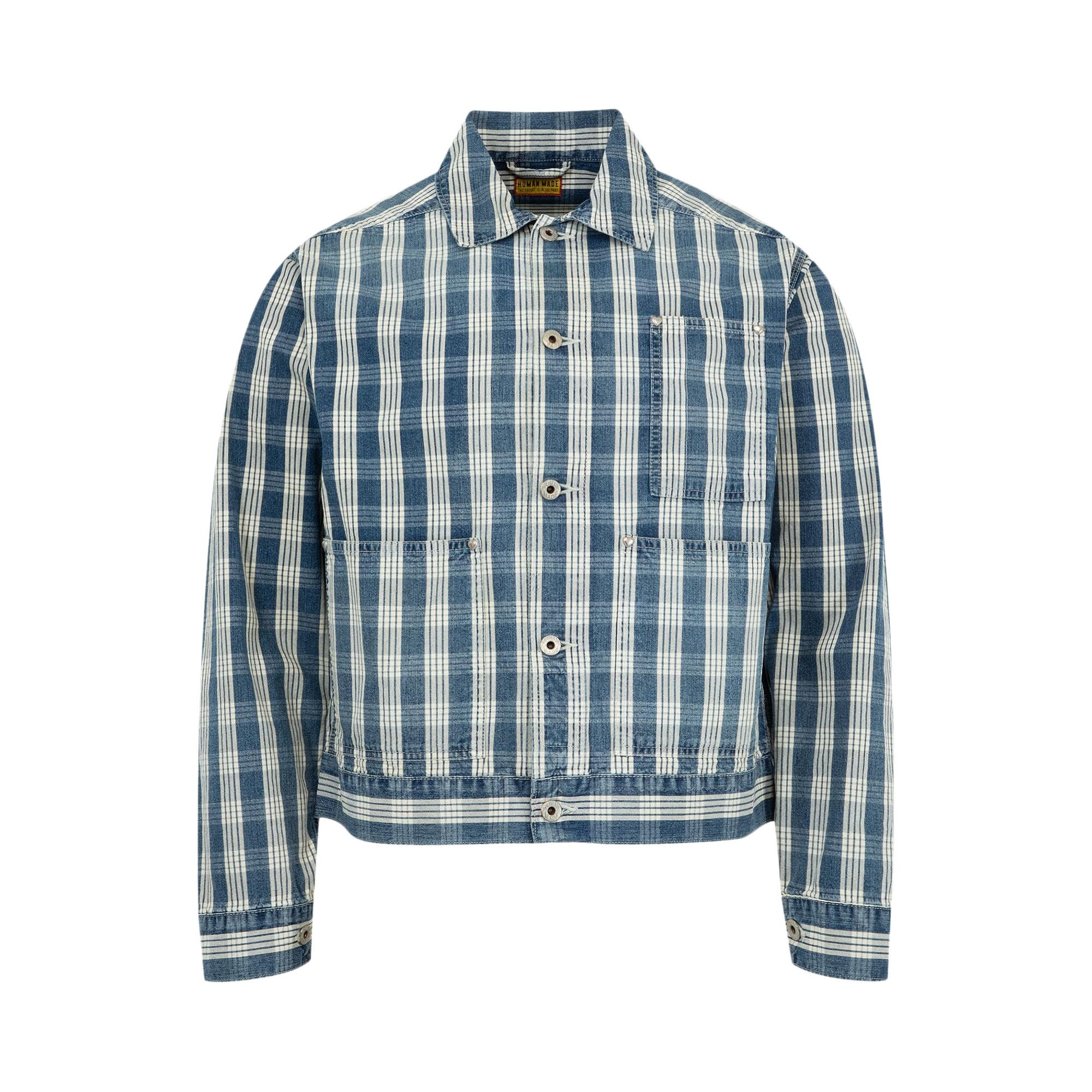 Human Made Work Jacket 'Indigo' - 1