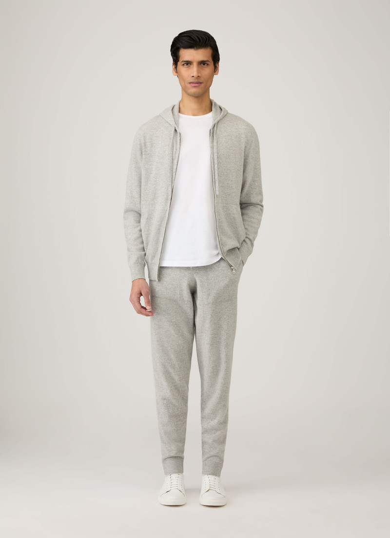 Sunspel Cashmere Hoodie outlook