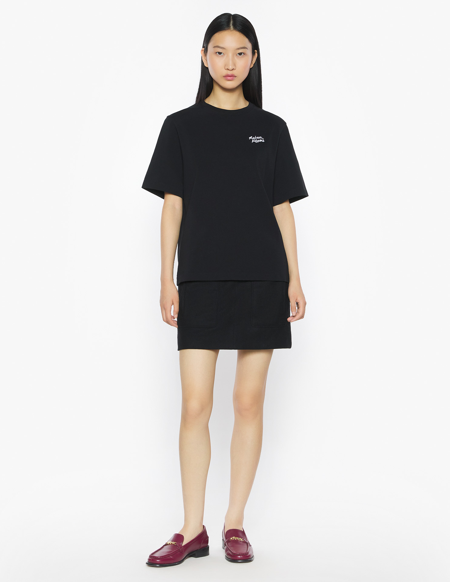 MAISON KITSUNE HANDWRITING COMFORT TEE-SHIRT - 6