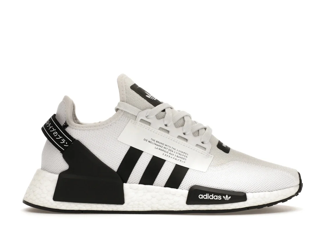 adidas adidas NMD V2 Footwear White Core Black | REVERSIBLE