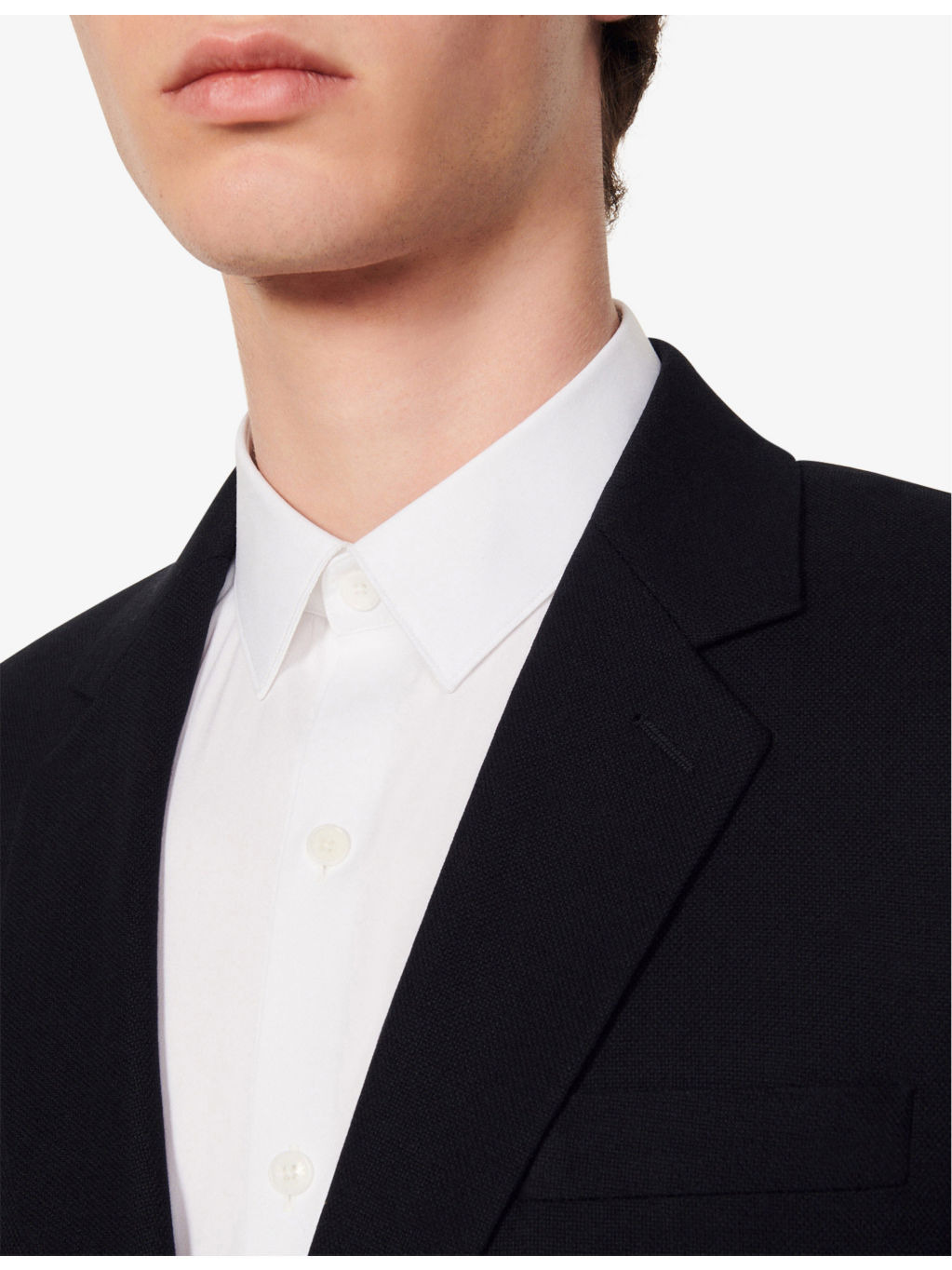 Legacy single-breasted wool blazer - 5