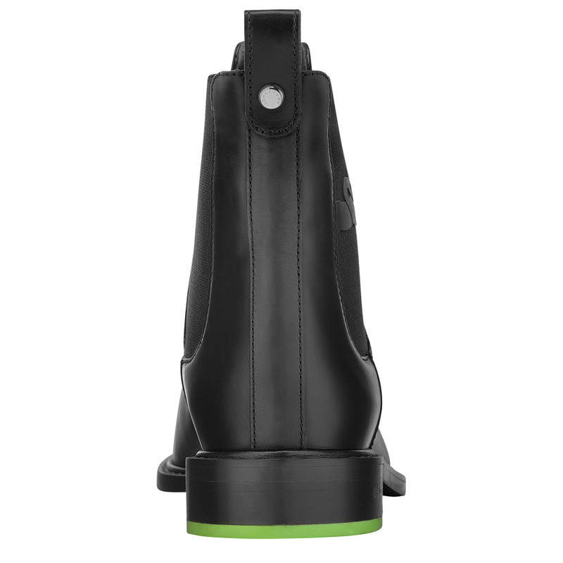 Au Sultan Low Boots Black - Leather 3