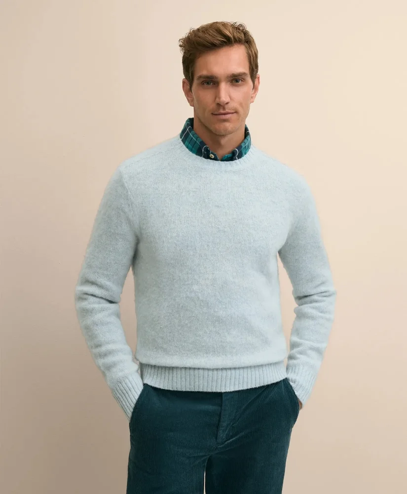 Brushed Wool Sweater - 1