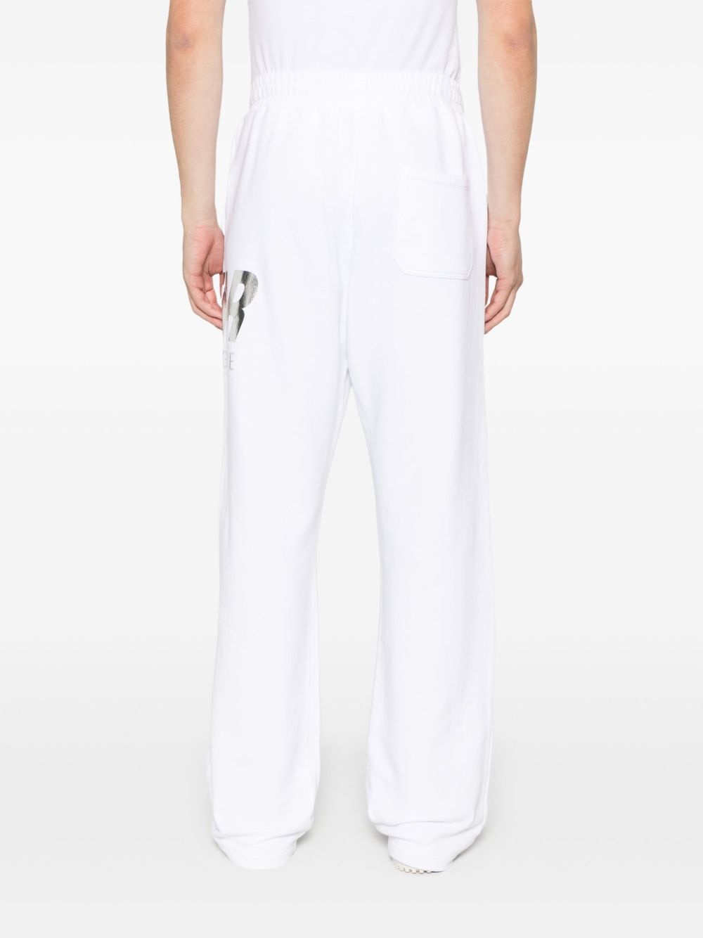 wide track pants - 4