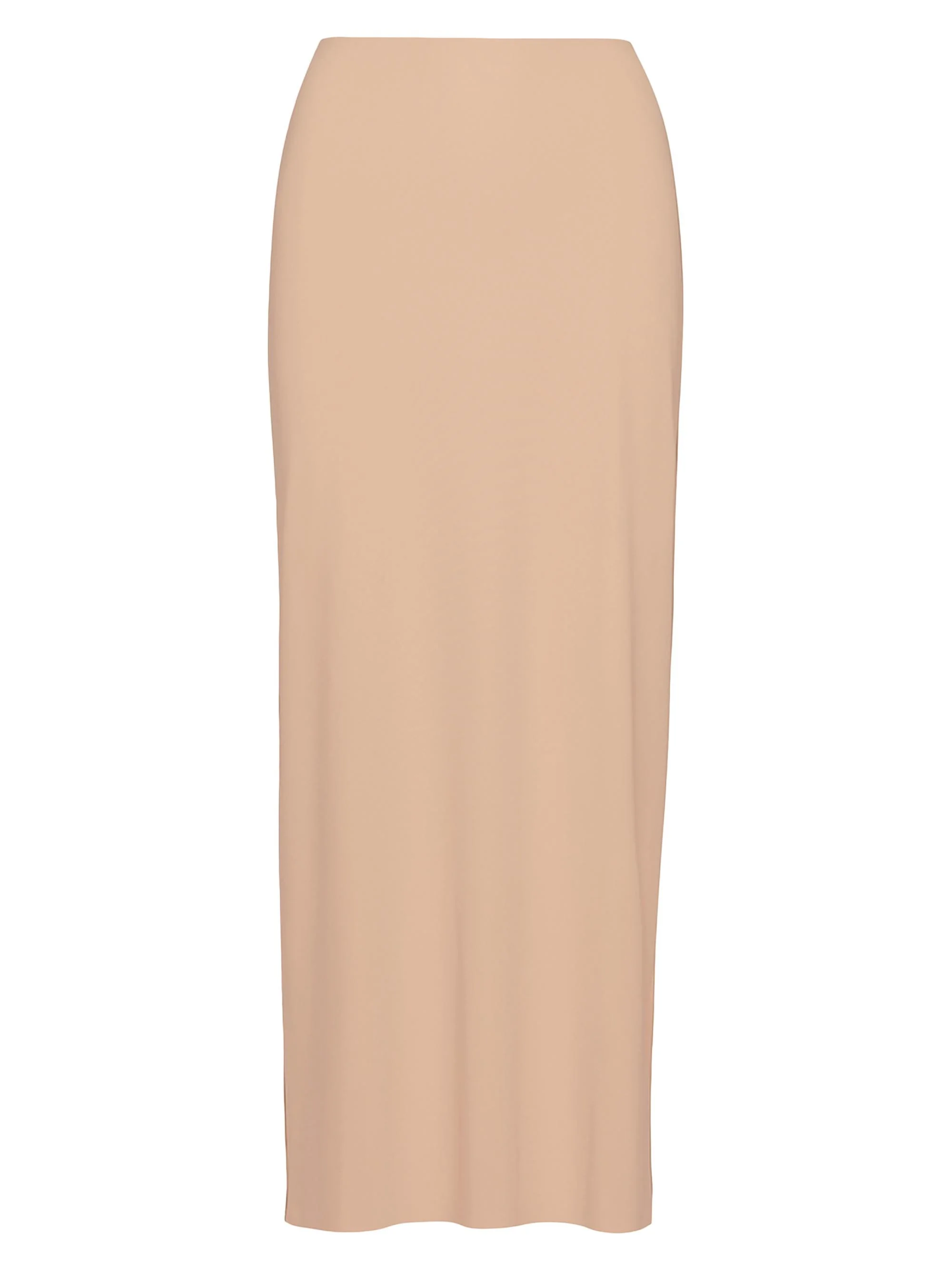 Women's Classic Maxi Half Slip - Beige - 1
