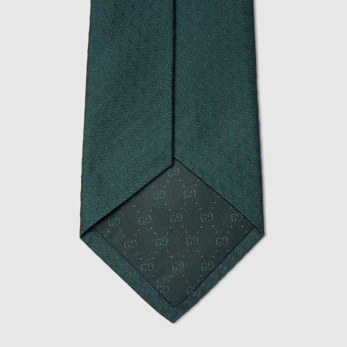 GG silk jacquard tie - 4