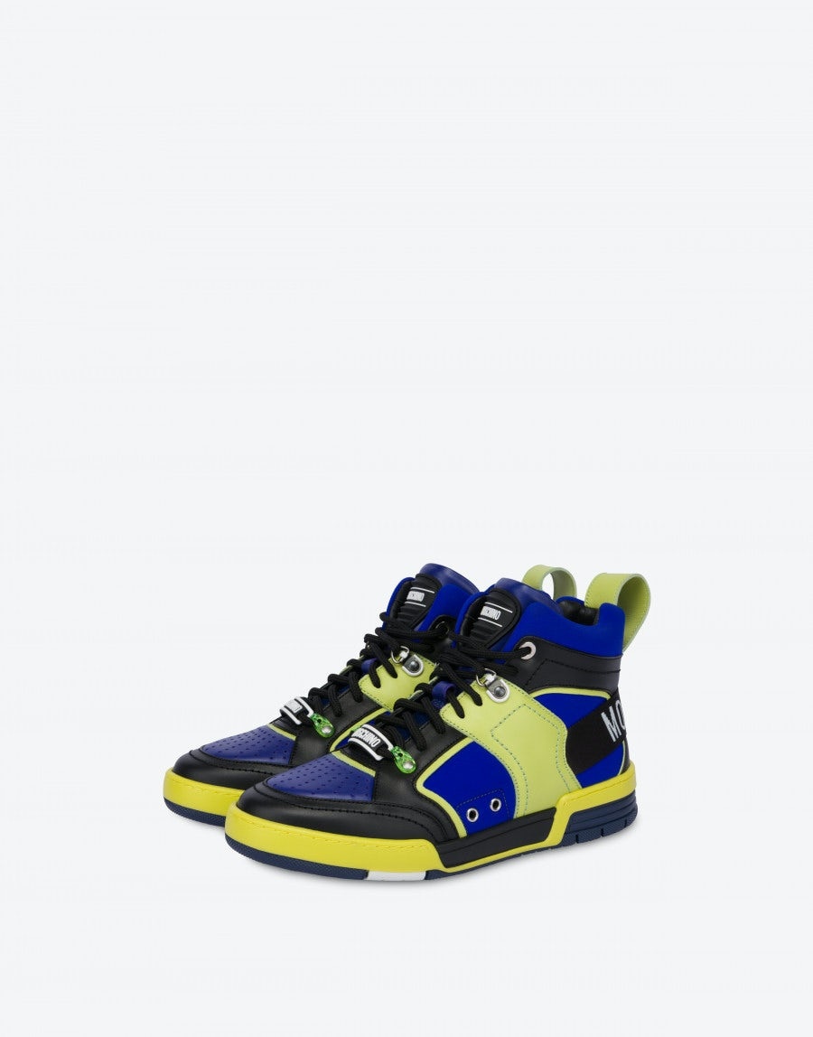STREETBALL HIGH SNEAKERS - 1